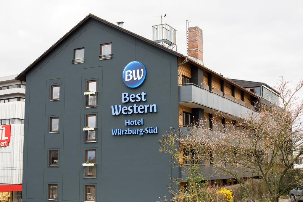 Best Western Hotel Wuerzburg-Sued Exterior photo
